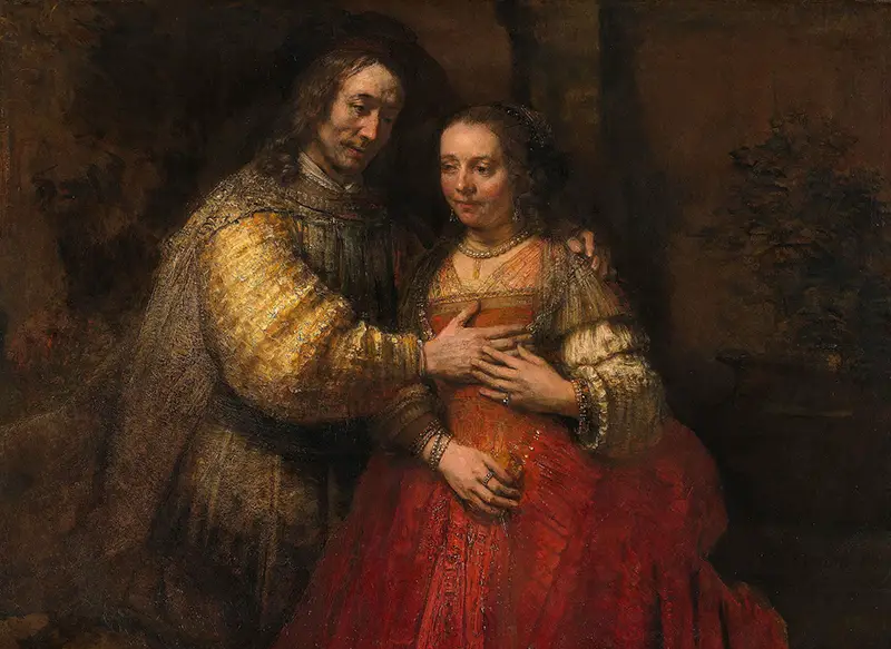 Die Judenbraut Rembrandt